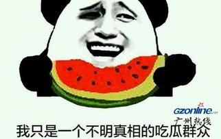 吃瓜群众的娱乐事